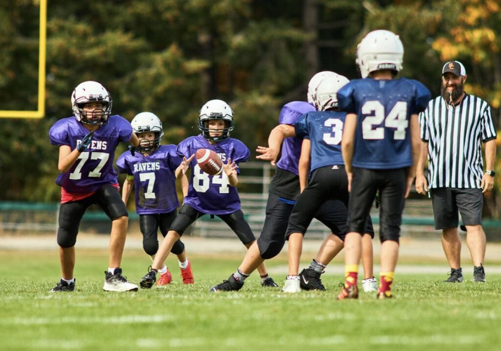 Fall Tackle (Ages 9-11): Registration for August - November Program Opens in June